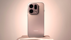 Das Oppo Find X9 Pro.