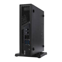 Kleiner PC ganz groß: Der ASUS PB63 ist für den Einsatz im professionellem Umfeld bestens geeignet.
