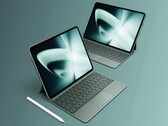 Das OnePlus Pad wird mit einer Tastaturhülle und einem Stylus geliefert. (Bild: OnePlus)
