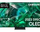 Der Samsung S95C hat bereits jetzt einen annehmbaren Preis von deutlich unter 2.000 Euro erreicht (Bild: Samsung)