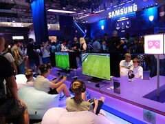 Samsung ist noch bis zum Sonntag auf der Gamescom 2026