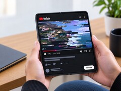 Galaxy Fold Nutzer haben aktuell offenbar Probleme mit der YouTube-App