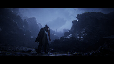 Ein Bild zeigt eine Umgebung aus Senua’s Saga: Hellblade II