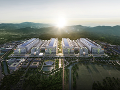 Abbildung: Rendering des Yongin Semiconductor Cluster von SK Hynix.