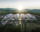 Abbildung: Rendering des Yongin Semiconductor Cluster von SK Hynix.