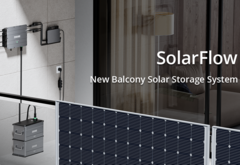 Zendure SolarFlow erweitert Balkonkraftwerke um eine Speichermöglichkeit. (Bild: Zendure)
