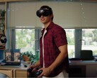 Das geleakte Video zeigt offenbar die erste Einrichtung des Steam Frames – noch mit unfertiger UI und Hinweisen auf den alten Codenamen Deckard.