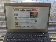 ThinkPad L14 G2 im Außeneinsatz
