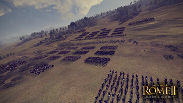 Eine Armee in Total War: Rome II - Emperor Edition.