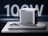 Neues Ugreen Nexode Pro 100W mit vier Anschlüssen und Smart-Display