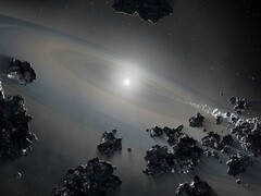 Über 11.000 neue Asteroiden durch Vera C. Rubin Observatory aufgespürt