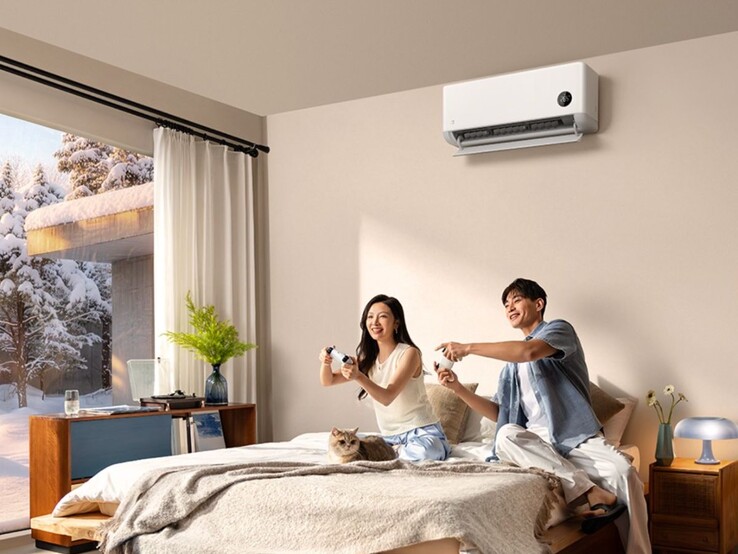 Xiaomi Mijia Home Air Conditioner Powerful Airflow Over 1.5 HP
