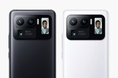 So wird das Mi 11 Ultra wohl letztlich auf Xiaomi Renderbildern aussehen, sofern die geleakten Prototypen dem finalen Produkt entsprechen. (Bild: Ben Geskin)