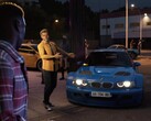 Screenshot aus dem Reveal-Trailer von Clutch mit einem modifizierten BMW