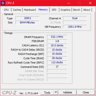 CPU-Z Memory