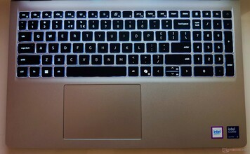 Hintergrundbeleuchtung der Tastatur