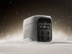 Delta 3 Max (Plus): Neue Powerstations sollen sich auch bei -10° einsetzen lassen (Bildquelle: Ecoflow)