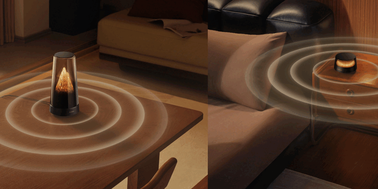 Auch Satelliten zur Erhöhung der Reichweite sollen erhältlich sein. (Bildquelle: Huawei)