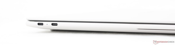 Links: 2x USB-C Thunderbolt 4 w/ DisplayPort 2.1 + Power Delivery (65 W)