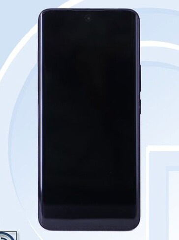 Das Display ist abgerundet (Bildquelle: Realme)