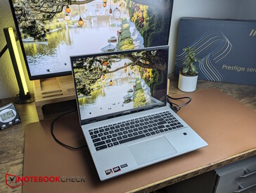 MSI Prestige A16 AI Plus.