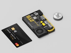 Disk Pro: SSD mit aktiver Kühlung ist auch ein Dock (Bildquelle: Sharge)