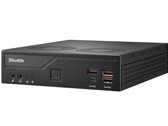 Der Shuttle XPC slim DB860 Mini-PC kann bis zu 96GB RAM schlucken