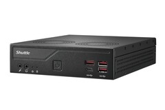 Der Shuttle XPC slim DB860 Mini-PC kann bis zu 96GB RAM schlucken