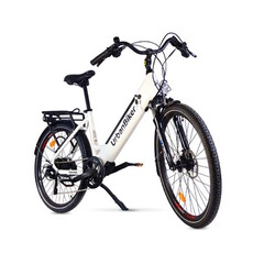 Urbanbiker Sidney 23: E-Bike mit hydraulischen Scheibenbremsen