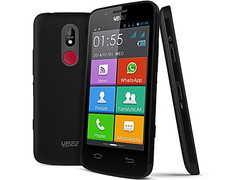 Yezz Andy AZ4.5: Avenir Telecom bringt Senioren-Smartphone für 180 Euro