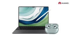 Das HUAWEI MatePad Pro 13,2'' gibt es aktuell mit Rabatt und Geschenken. (Bildquelle: HUAWEI)