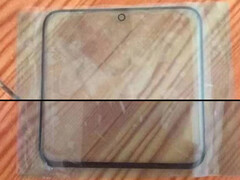 Samsung Galaxy S11: Leak zeigt Displayglas mit schmalem Kinn und Punch-Hole.