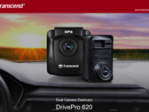 Transcend DrivePro 620: Neue Dual-Dashcam mit Front- und Rückkamera.