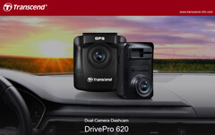 Transcend DrivePro 620: Neue Dual-Dashcam mit Front- und Rückkamera.