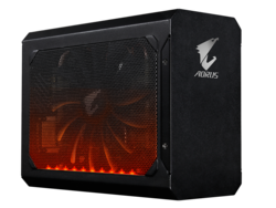 Im Test: Aorus GTX 1080 Gaming Box. Testgerät zur Verfügung gestellt von Gigabyte USA.