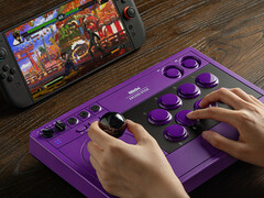 Der 8BitDo Arcade Stick ist auch mit der Nintendo Switch und Switch 2 kompatibel