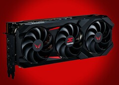 Die Radeon RX 9070 GRE soll bald mit 16 GB VRAM neu aufgelegt werden. (Bildquelle: Powercolor)