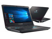 Test Acer Predator Helios 500 (GTX 1070, i9-8950HK) Laptop