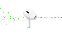 Die Apple AirPods Pro der zweiten Generation erhalten mit iOS 17 eine Reihe neuer Features. (Bild: Apple)