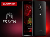Allview E3 Sign: Smartphone mit Fingerabdrucksensor