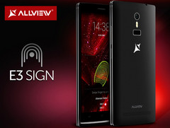 Allview E3 Sign: Smartphone mit Fingerabdrucksensor