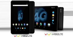 Allview: Tablets Viva H1002 LTE und Viva H802 LTE vorbestellbar
