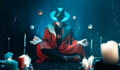 Apple ist offenbar nicht besonders glücklich darüber, dass es nun einen Superhelden auf Basis von Äpfeln gibt. (Bild: Vasyl Moskalenko)