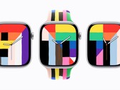 Die Apple Watch wird auch im Jahr 2025 als Pride Edition neu aufgelegt. (Bildquelle: Apple)