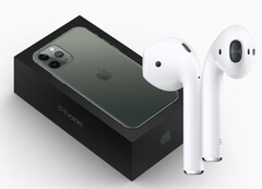 Laut einem fraglichen Industriereport könnte Apple 2020 die AirPods mit dem iPhone 12 bundeln.