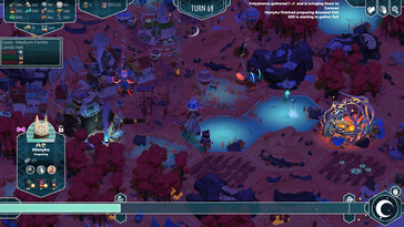 Ein Screenshot aus As Far As The Eye.