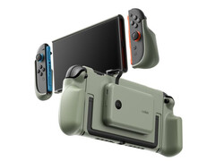 Der Belkin Charging Grip für die Nintendo Switch 2 kann mit oder ohne magnetische Powerbank gekauft werden