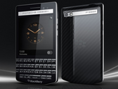 Das neue BlackBerry Porsche Design setzt auf edle Materialien und einen alten Prozessor (Bild: BlackBerry)