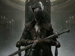Cover-Artwork für den DLC „The Old Hunters“ zu Bloodborne.
