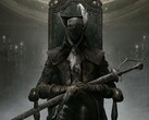 Cover-Artwork für den DLC „The Old Hunters“ zu Bloodborne.